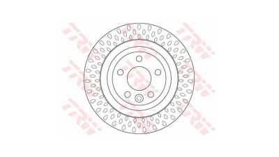 Disc frana TRW DF6387, Spate