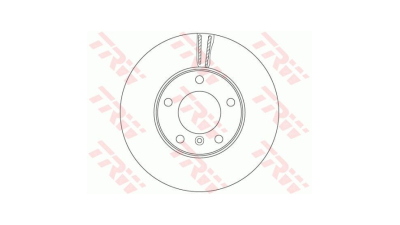 Disc frana TRW DF6478S, Fata
