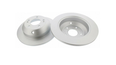 Set 2 buc Discuri frana TRW DF7996, Hyundai santa fe 2006-, Kia Sorento 2009-2016, punte Spate