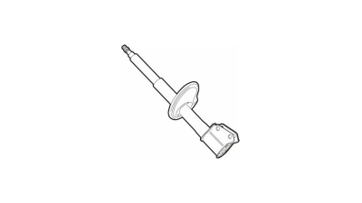 Amortizor Fiat Marea (185) Delphi DG7738, parte montare : Punte Fata, Presiune Gaz