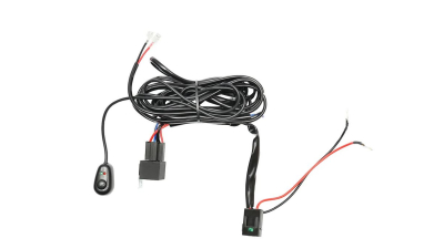Cablaj cu buton releu si siguranta pentru proiectoare DC 12V