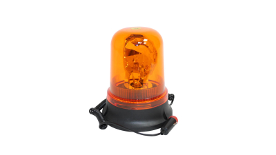 Girofar auto BestAutoVest 12V orange cu bec H1 si fixare magnetica