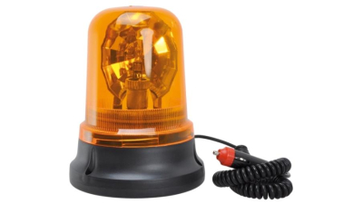 Girofar auto BestAutoVest 24V orange cu bec H1 si fixare magnetica