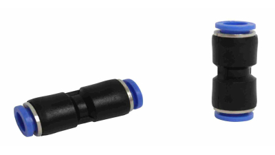 Cupla aer M8 , mufa rapida dreapta , plastic 