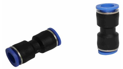 Cupla aer M12 , mufa rapida dreapta,  plastic 