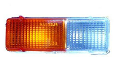 Dispersor Lampa semnalizare fata Dacia 1310 in bara, partea dreapta, doar sticla