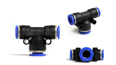 Cupla aer M8XM10XM8, mufa rapida teu , reductie plastic