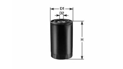 Filtru combustibil Clean Filters DN258 Iveco Turbostar P/Pa-Haubenfahrzeuge Turbotech P/Pa Sd M