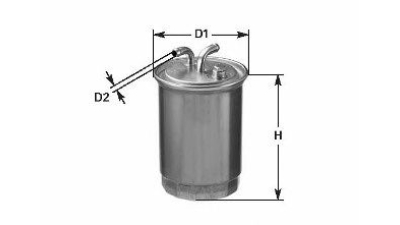 Filtru combustibil Clean Filters DN325 Rover 200 (Rf) 400 Hatchback (Rt) Mg Zs Mg Zs Hatchback 25 (Rf) 400 (Rt) Terra Caroserie (024A) 45 (Rt) 45 Limuzina (Rt) 600 (Rh) Streetwise Terra (24) Golf 2 (1