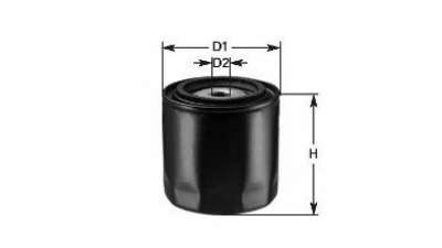 Filtru ulei Clean Filters DO1834 Iveco Daily 3 Platou / Sasiu Daily 3 Caroserie Inchisa/Combi