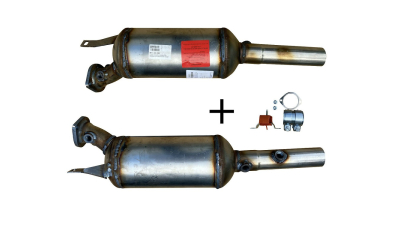 Filtru de particule Diesel DPF EEC DPF072