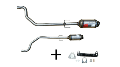 Filtru de particule Diesel DPF EEC DPF080