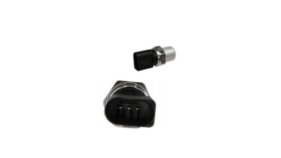 Senzor presiune AC Audi A8 (D4), 2010-2017, motor 3.0 TDI, 4.2 TDI, diesel; 3.0 V6 TFSI, 4.0 V8 T, 4.2 V8, 6.3 W12, benzina; 2.0 TFSI Hybrid, 180 kw, benzina/electric, cu 3 pini, Denso, M10 10 1.25 