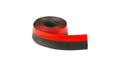 Buza prelungire spoiler universal culoare , Sideskirt 225cm  EPDM Cauciuc, Negru