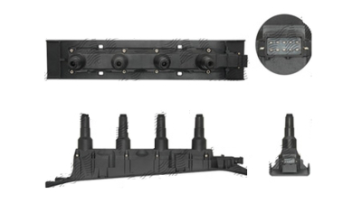 Bobina inductie Saab 9-3 (Ys3d), 9-5 (Ys3e)