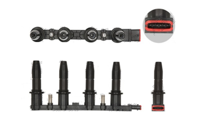Bobina inductie Alfa Romeo 159 (939); Fiat Croma (194), Stilo (192); Opel Astra G (F48, F08), Astra H (L48), Corsa D, Insignia, Meriva, Signum, Vectra C, Zafira B (A05), Zafira Tourer C (P12)