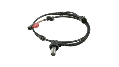 Senzor ABS Audi A4 (8D2, B5), 11.1994-09.2001, motor 1.6; 1.8; 1.8 quattro; 1.8 T; 1.8 T quattro; 2.4; 2.4 quattro; S4 quattro; 2.8; 2.8 quattro; 1.9 TDI; 1.9 TDI quattro; 2.5 TDI; 2.5 TDI quattro; FATA ; hidraulicE09-0011