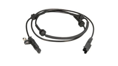 Senzor abs punte fata E09-0084, Peugeot 407, 2004-07.2007; Citroen C6 09.2005-10.2007, lungime 1185 mm, cu 2 pini
