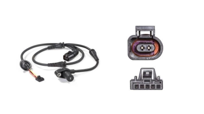 Senzor abs Aftermarket E09-0110, Fata