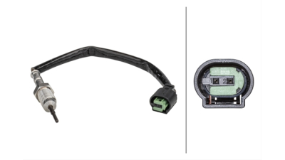 Senzor presiune gaze evacuare BestAutoVest E150080