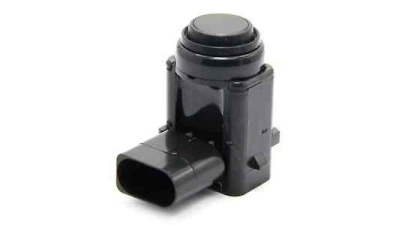 Senzor parcare Skoda Fabia (6y) 08.1999-03.2008, Vw Bora (1j2) 10.1998-09.2005, Vw Golf 4 (1j1) 08.1997-06.2005, bara Spate, negru, cu 3 pini, 1J0919275, 1J0998275A, 1J0919275