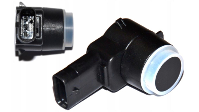 Senzor parcare Mercedes Clasa E T-Model (S211), 03.2003-07.2009; Mercedes Clasa M (W164), 07.2005-; Mercedes R-Class (W251, V251), 01.2006-; Mercedes Clasa S (W221), 09.2005-; Mercxedes Clasa S Coupe (C216), 05.2006-, partea Crom