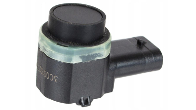 Senzor parcare Volvo C30, 10.2006-12.2012; Volvo S60 Ii, 04.2010-; Volvo S80 2 (As), 03.2006-; Volvo V40 03.2012-; Volvo V60, 09.2010-; Volvo V70 3 (Bw), 08.2007-; Volvo Xc60, 05.2008-; Volvo Xc70 Ii, 08.2007-; Volvo Xc90 I, 10.2002-, partea Spate, Negru