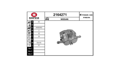 Etrier disc frana EAI 2164271