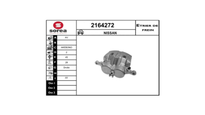 Etrier disc frana EAI 2164272
