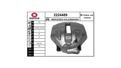 Etrier disc frana EAI 2224489
