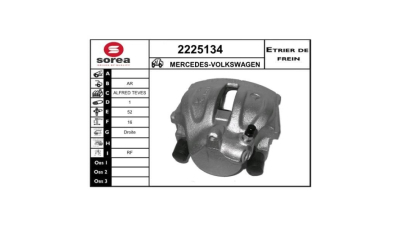 Etrier disc frana EAI 2225134