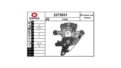 Etrier disc frana EAI 2275031