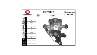 Etrier disc frana EAI 2275032