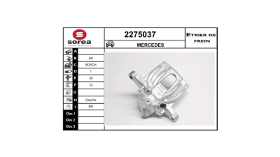 Etrier disc frana EAI 2275037