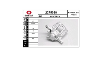 Etrier disc frana EAI 2275038