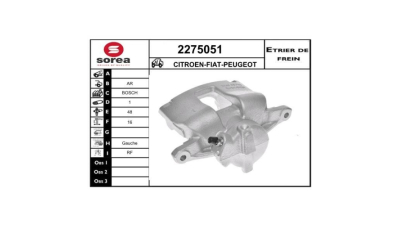 Etrier disc frana EAI 2275051