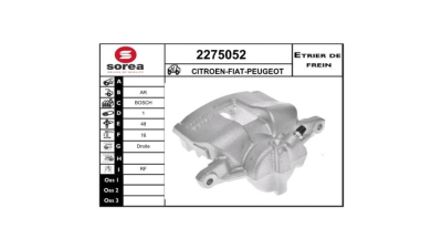 Etrier disc frana EAI 2275052
