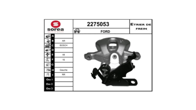 Etrier disc frana EAI 2275053