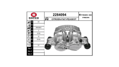 Etrier disc frana EAI 2284094