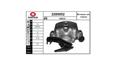 Etrier disc frana EAI 2285052