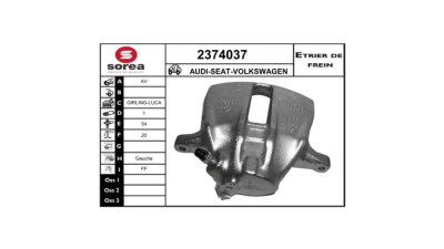 Etrier disc frana EAI 2374037