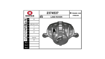Etrier disc frana EAI 2374537