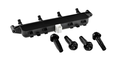 Bobina inductie Peugeot 206 Hatchback 1.1 1, 1.4i, 1.4 Lpg, 206 Sw 1.1, 1.4 2002-, 306 1.6 2000-, Gray Plug, NTY ECZ-PE-001