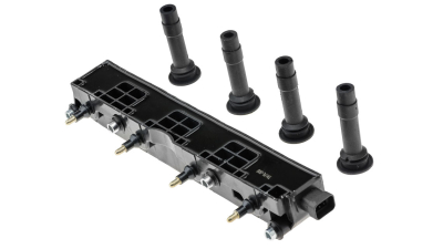 Bobina inductie Opel Vectra C 1.6 16v 2004-, Zafira A 1.6 16v 1999-, Astra G 1.4 16v, 1.6 16v 1998-, NTY ECZ-PL-005