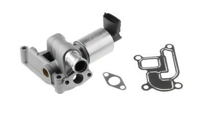 Supapa EGR Opel Agila A 1.0 12v, 1.2 16v 2000-, Astra G 1.2 16v 2000-, Astra H 1.2, 1.4 2004- Corsa C 1.0, 1.2, 1.4 2000-, NTY EGR-PL-009