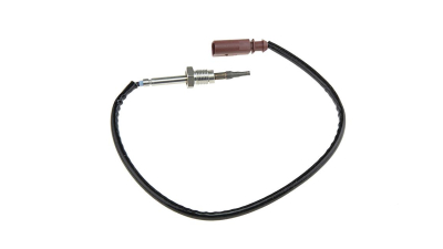 Senzor temperatura filtru particule Audi A4 2.0tdi 110kw, 140kw 2015-, A5 2.0tdi 110kw, 140kw 2016-, Q5 2.0tdi 110kw, 140kw 2016-2018, in fata la filtru de particule diesel, NTY EGT-AU-035
