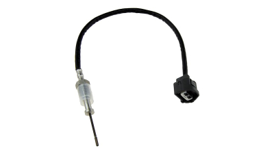 Senzor temperatura filtru particule Nissan Np300 Navara (D40) 3.0dci 4x4 170kw 2010-, in fata la filtru de particule diesel, (lungime cablu 400mm), NTY EGT-NS-008