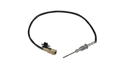 Senzor temperatura filtru particule Renault Master 3 2.3d Ci 81kw, 110kw 2014-, Opel Movano B (X62) 2.3cdti 81kw, 110kw 2014-, in spate la catalizator, lungime cablu 530mm, NTY EGT-RE-007