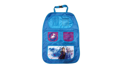 Organizator scaun auto Frozen pentru spatarul scaunului din fata,  64x40cm