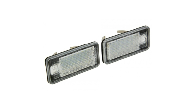 Set Lampa numar LED CanBus Audi A3 2003-, A4 B6 2000-, A4 B7 2004-, A6 2004-, A8 2002-, Q7 2006-, 